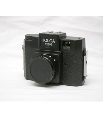 Amazon | Holga 120 WPC Panoramic Pin Hole Camera Wide Format Film